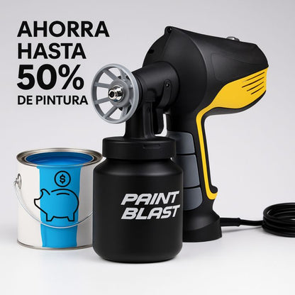 PaintBlast® - Pistola Pulverizadora Profesional (+Potencia)