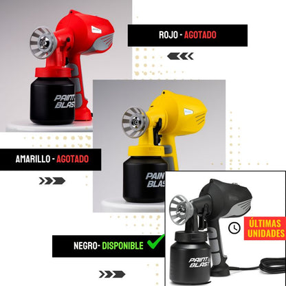 PaintBlast® - Pistola Pulverizadora Profesional (+Potencia)