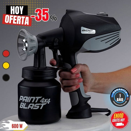 PaintBlast® - Pistola Pulverizadora Profesional (+Potencia)